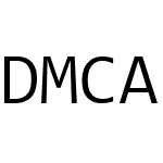 DMCA Sans Serif