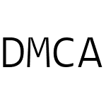DMCA Sans Serif