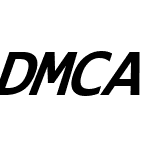 DMCA Sans Serif