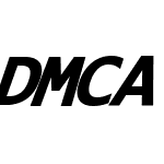 DMCA Sans Serif