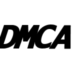 DMCA Sans Serif