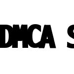 DMCA Sans Serif Condensed
