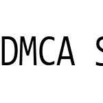 DMCA Sans Serif Condensed