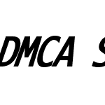 DMCA Sans Serif Condensed