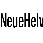 Neue Helvetica