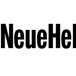 Neue Helvetica