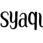 Syaquita