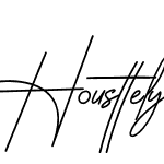 Housttely Signature