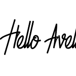 Hello Avelline-DEMO