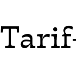 Tarif