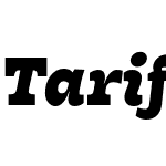 Tarif