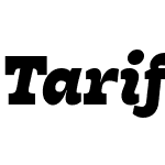 Tarif