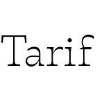 Tarif