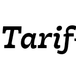 Tarif