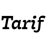 Tarif