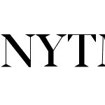 NYTMag Serif Headline