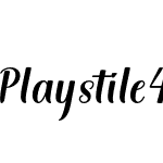 Playstile4