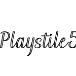 Playstile5