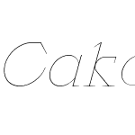 Cako