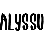 Alyssum Blossom Sans