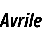 Avrile Sans Condensed