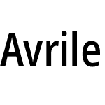 Avrile Sans Condensed