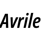 Avrile Sans Condensed