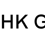 HK Grotesk