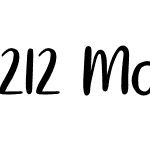 212 Moon Child Sans
