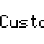 Custom Font ttf 12h 1.0