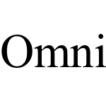 Omniglot Font