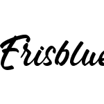 Erisblue Bold FREE PERSONAL USE