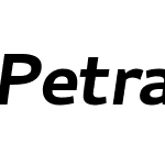 Petra Sans