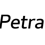 Petra Sans