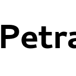 Petra Sans