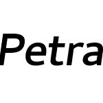 Petra Sans