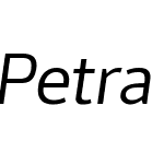 Petra Sans