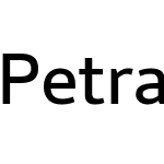 Petra Sans