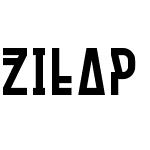 Zilap Font Team DEMO