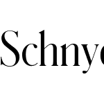 Schnyder Cond M Light