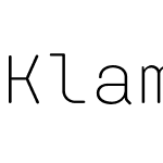 Klamp 205 Mono