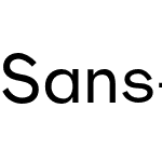 Sans-Essential