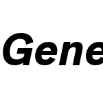 Generisch Sans