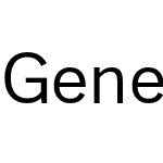 Generisch Sans