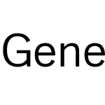 Generisch Sans