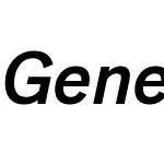 Generisch Sans