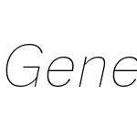 Generisch Sans