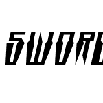 Swordtooth Expanded Italic