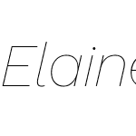 Elaine Sans