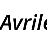 Avrile Sans UI